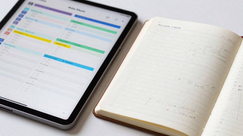 visual progress and habit tools
