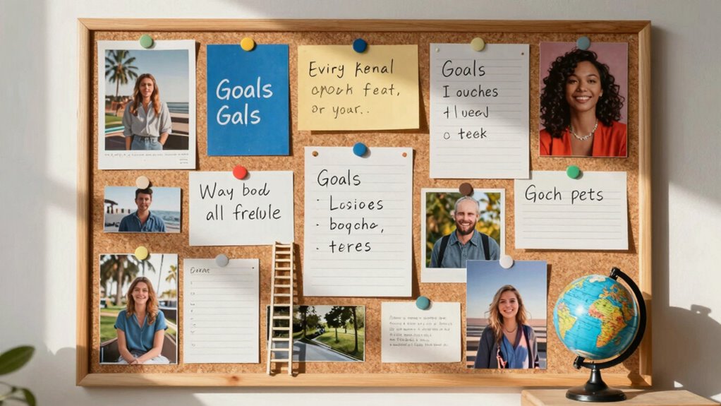 visualize goals achieve success