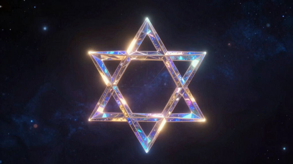 visualize spinning sacred geometry