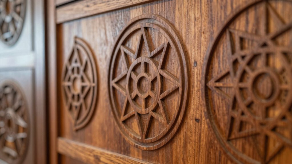 warm sustainable textured decor