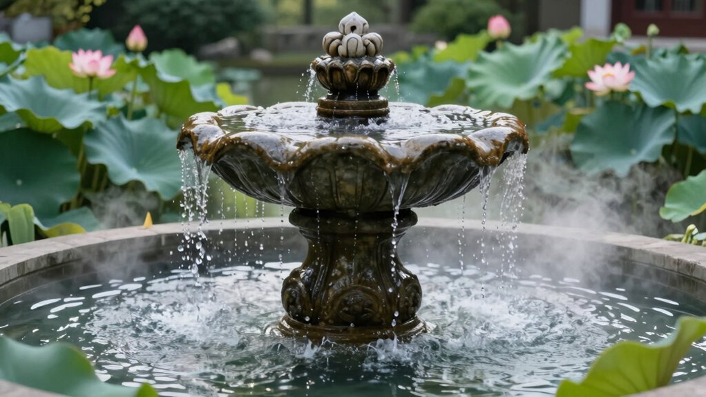 water masks disruptive noise