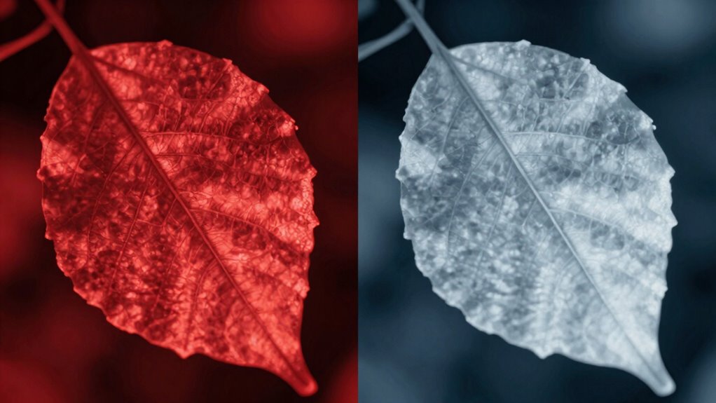 wavelengths affect tissue penetration