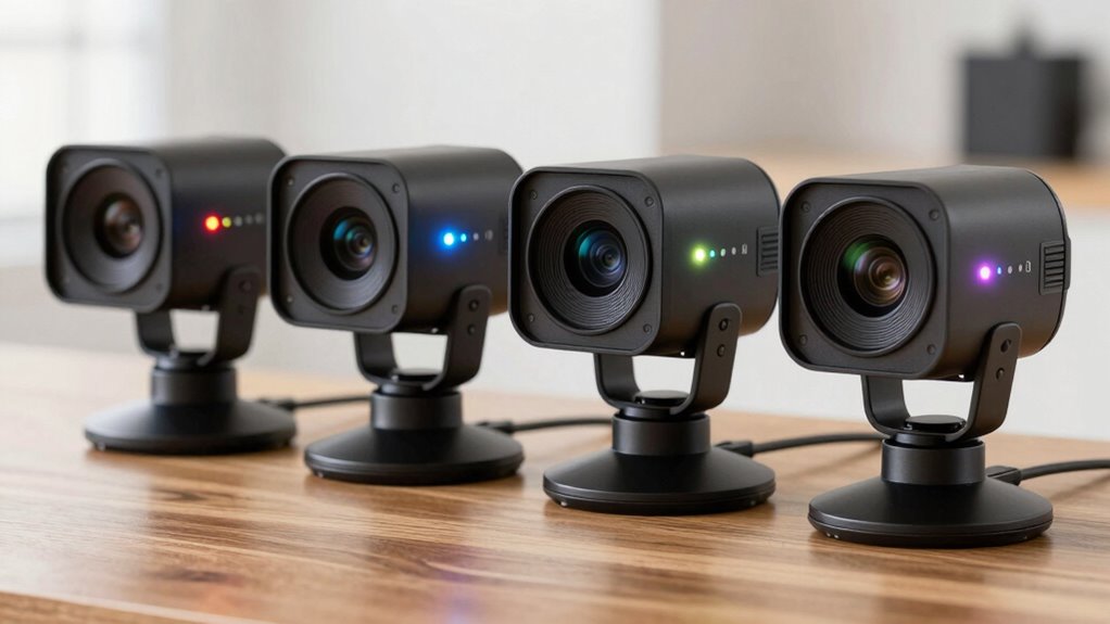 webcam features for clarity