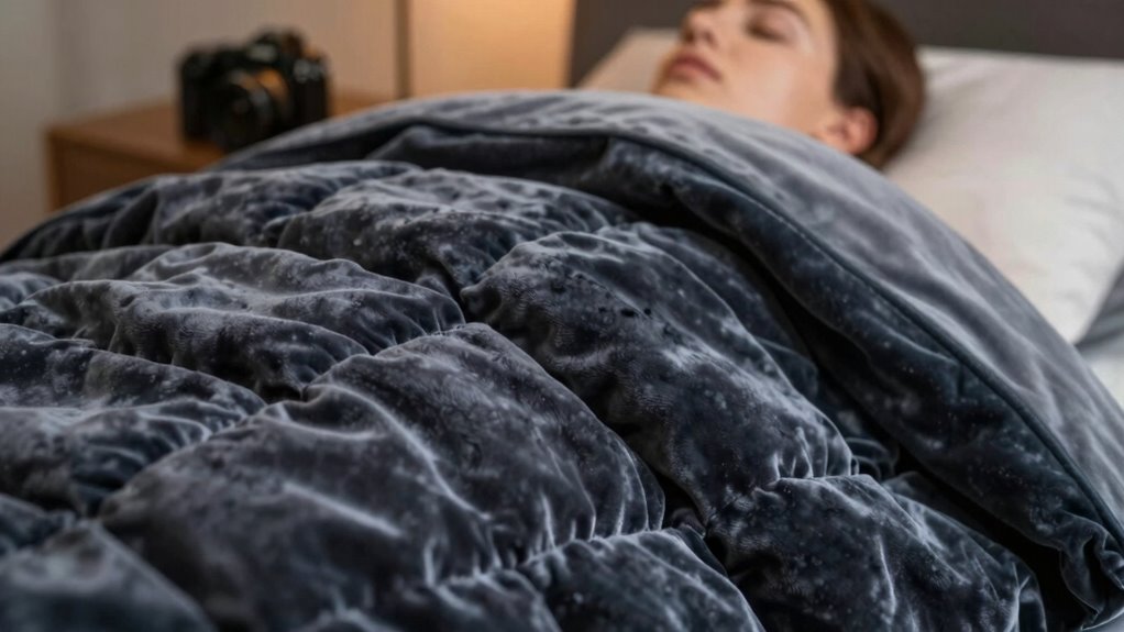 weighted blankets boost relaxation