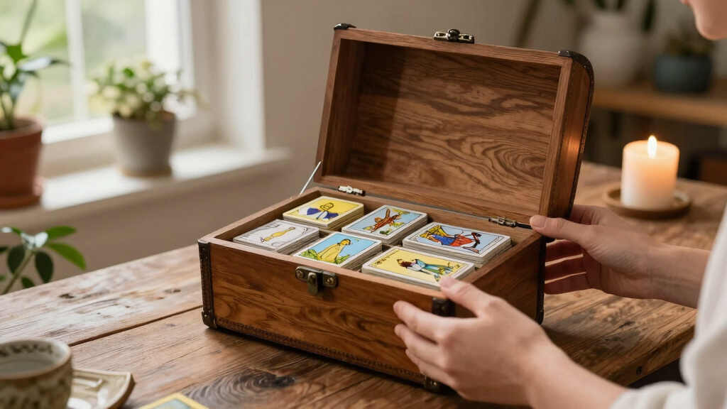 10 Best Best Tarot Card Storage Chest Wooden in 2026