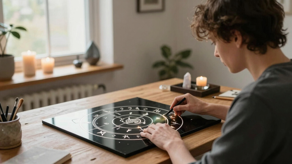 10 Best Black Mirror Scrying Board in 2026