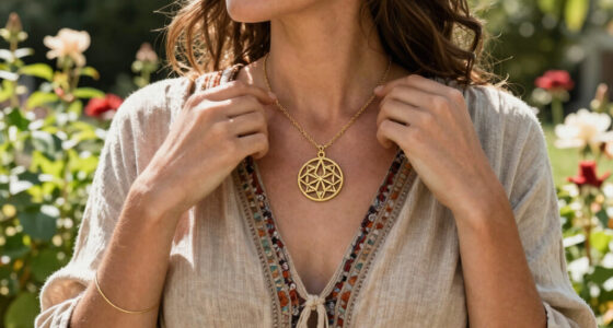 10 Best Flower of Life Necklace Gold in 2026