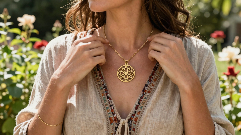 10 Best Flower of Life Necklace Gold in 2026