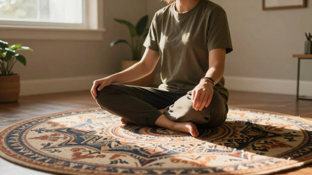 10 Best Meditation Room Area Rug Mandala Large in 2026