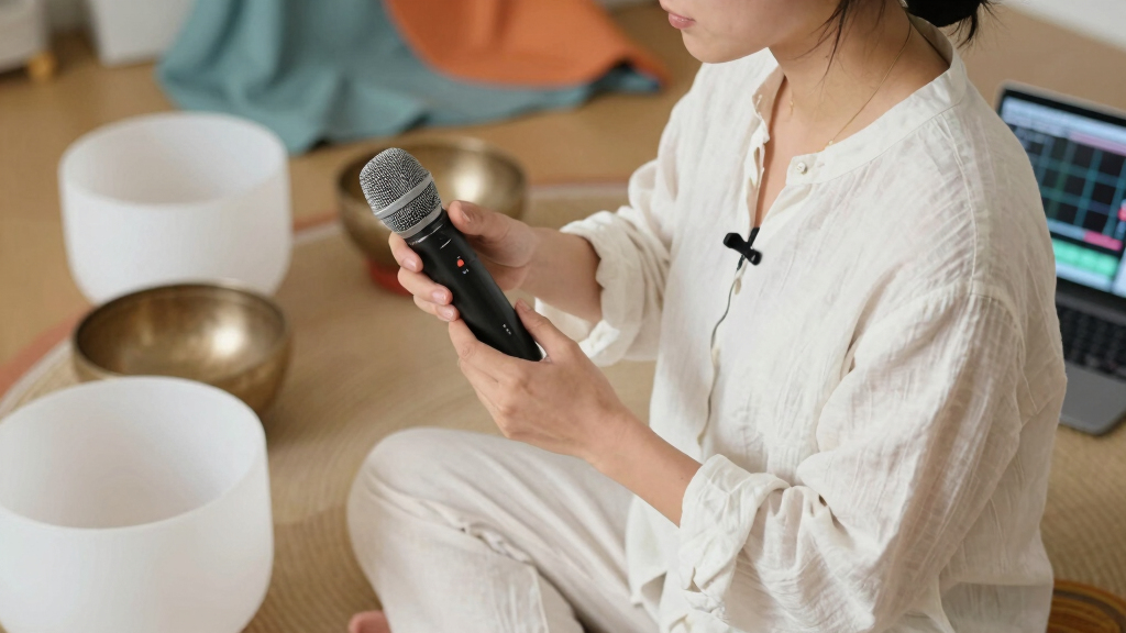 10 Best Wireless Microphone for Sound Bath Facilitator in 2026