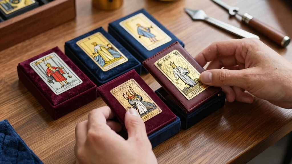 12 Best Luxury Tarot Deck Box Set in 2026