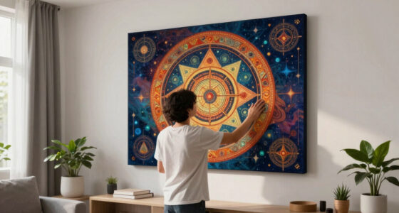 12 Best Sacred Geometry Canvas Print Set Large in 2026