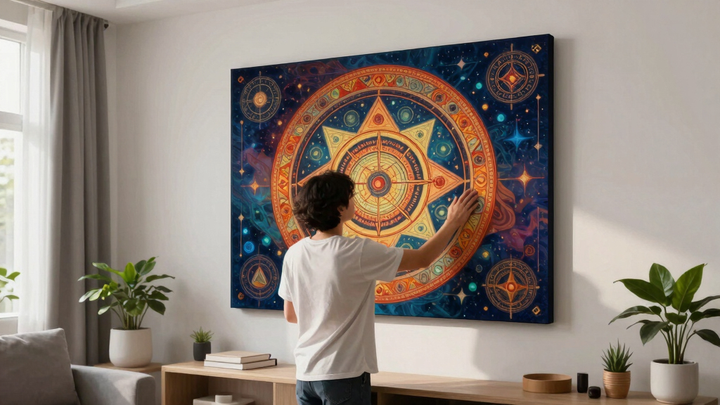 12 Best Sacred Geometry Canvas Print Set Large in 2026
