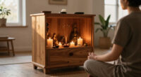 13 Best Meditation Altar Cabinet Storage in 2026