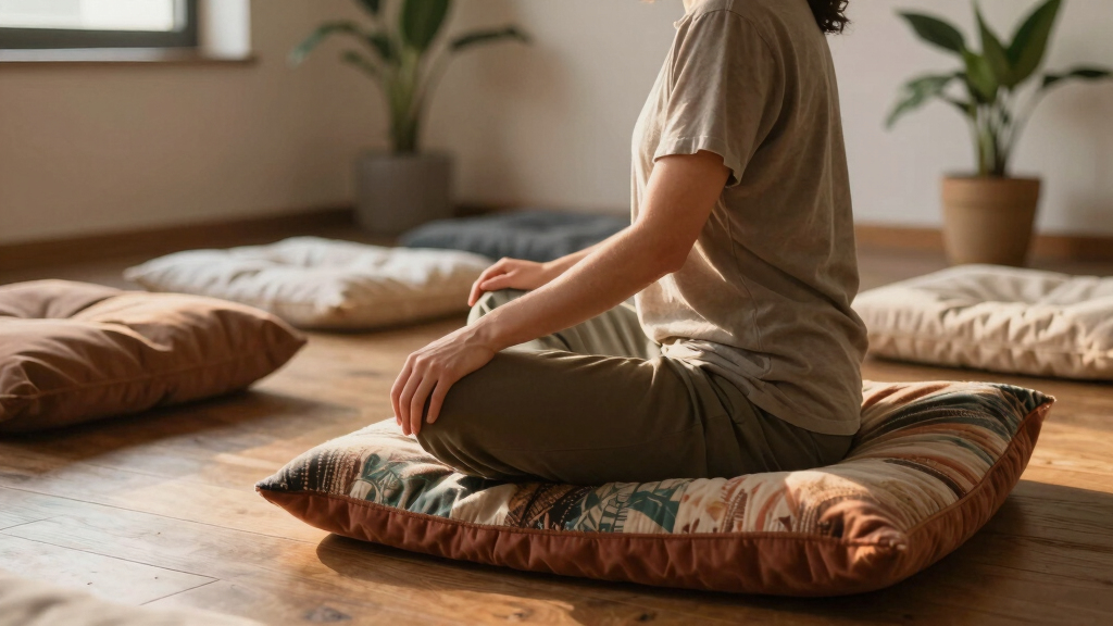 14 Best Floor Cushions Set For Meditation Room In 2026