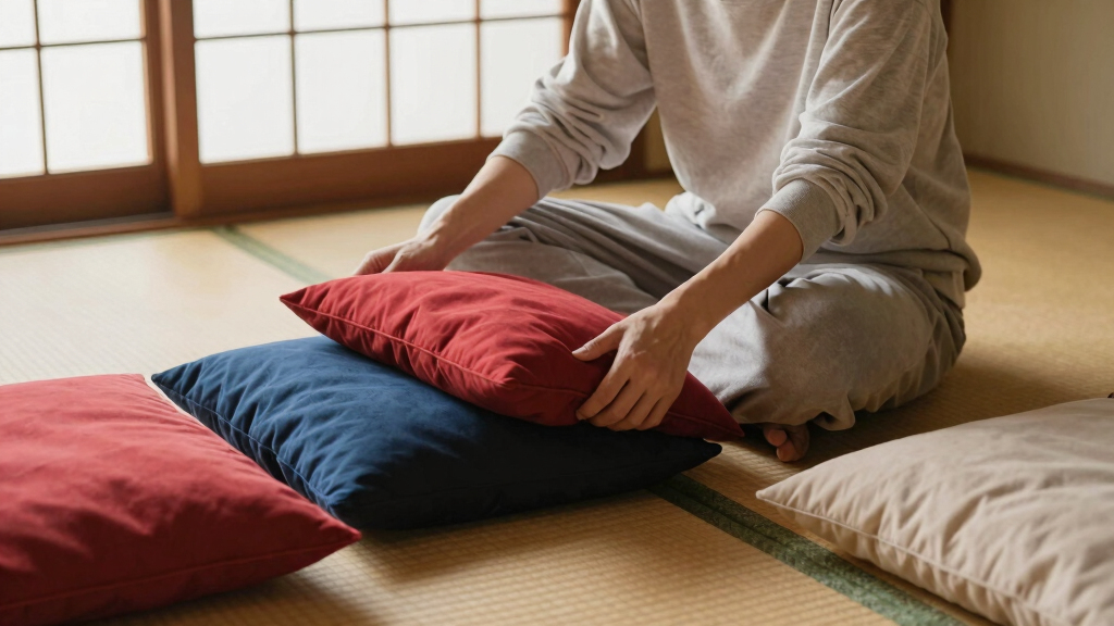 14 Best Japanese Zabuton Floor Cushions Set in 2026