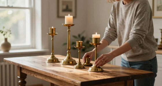 14 Best Large Brass Altar Candle Holders Set in 2026