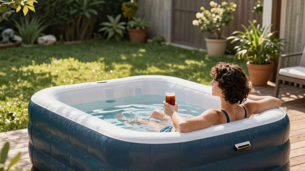 3 Best Inflatable Hot Tub Spa for Backyard in 2026
