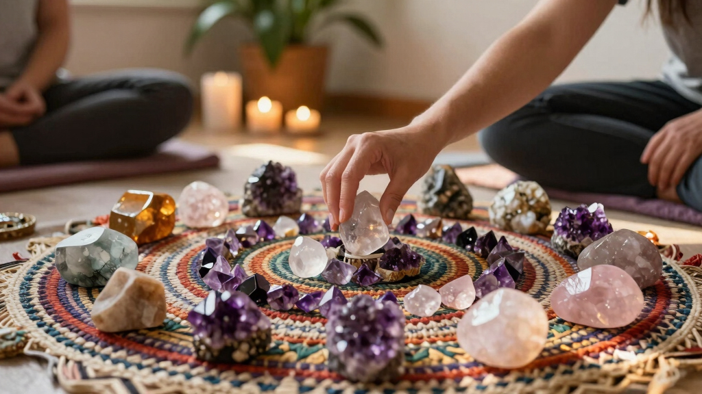 4 Best Crystal Grid Altar Cloth Set Premium in 2026