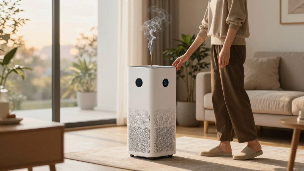 6 Best Air Purifier for Incense Smoke Large Room in 2026