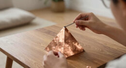 6 Best Copper Pyramids for Meditation Space in 2026