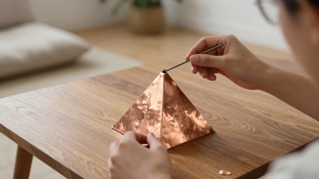 6 Best Copper Pyramids for Meditation Space in 2026