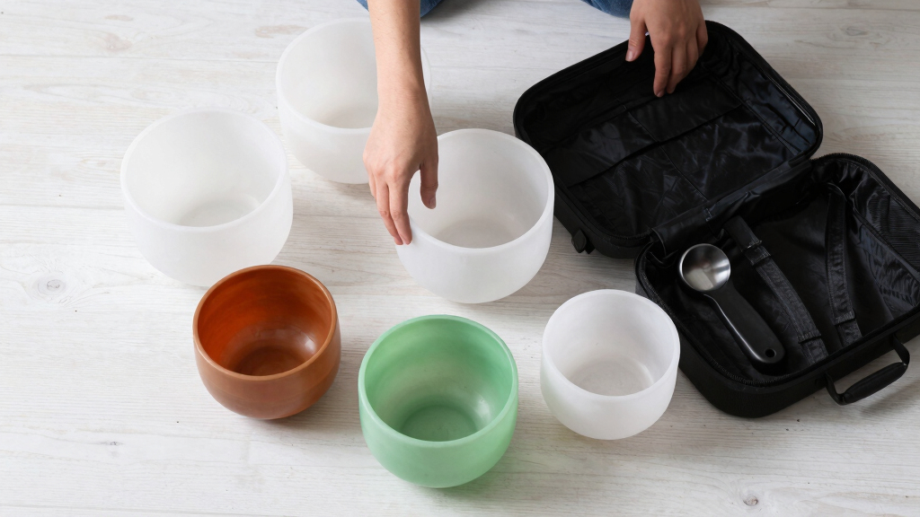 7 Best Crystal Singing Bowl Set With Carry Case in 2026