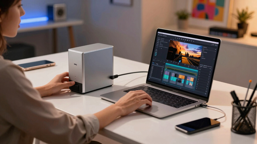 7 Best NAS Storage For Creators In 2026