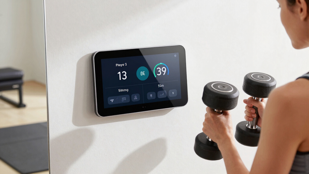 7 Best Smart Fitness Mirror With Weights Bundle in 2026