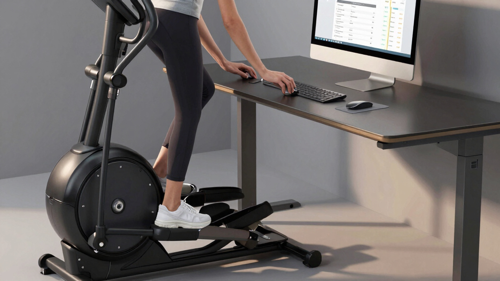 7 Best Under Desk Elliptical Trainer Premium in 2026