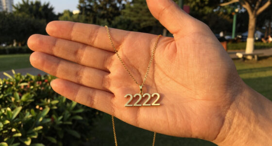 8 Best Best Angel Number Necklace 2222 Gold in 2026