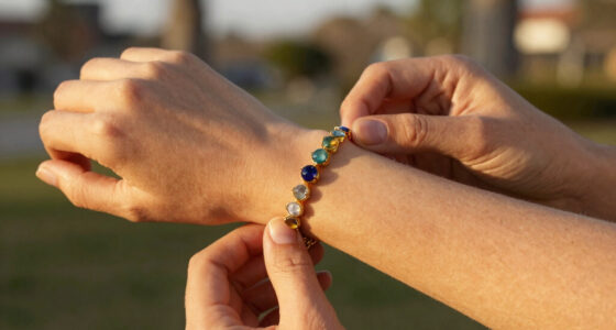 8 Best Chakra Gemstone Bracelet Gold Vermeil in 2026
