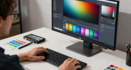 8 Best Color Accurate Monitors for Editing in 2026