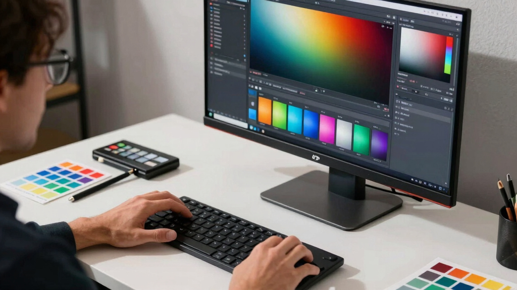 8 Best Color Accurate Monitors for Editing in 2026