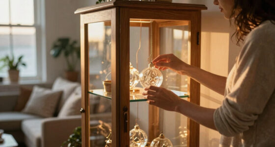 8 Best Crystal Cabinets With Lights in 2026