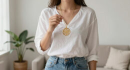 8 Best Flower of Life Pendant Gold in 2026