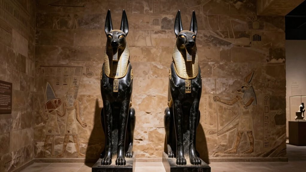 ancient anubis statues sell