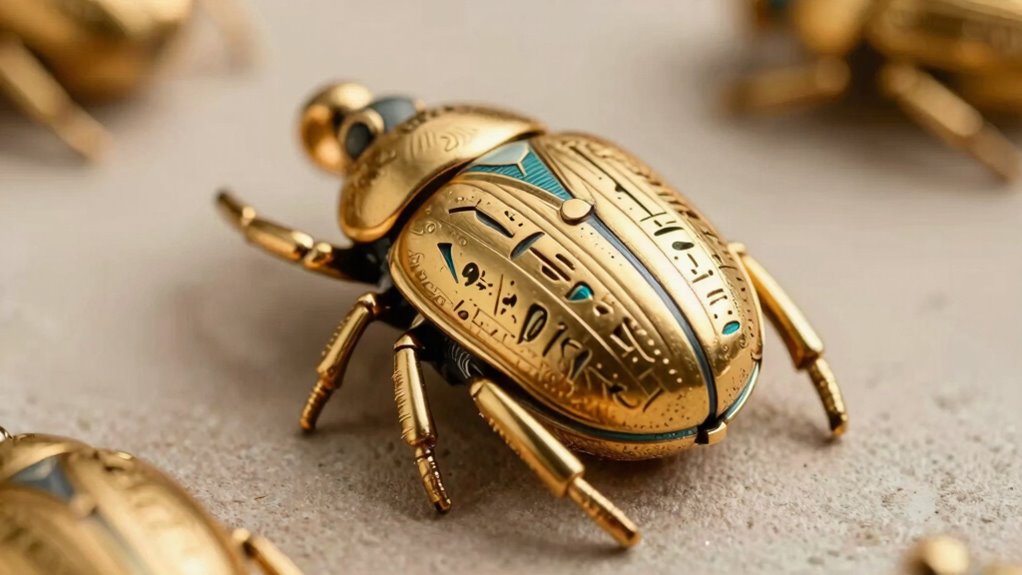 ancient egyptian motifs inspire modern design