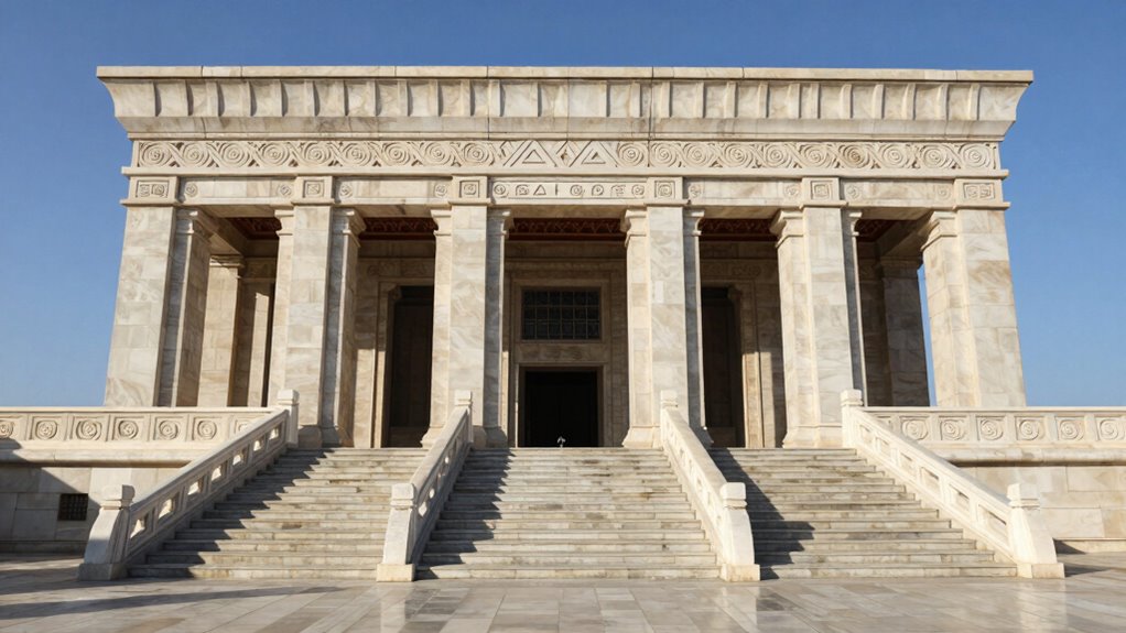 ancient temples used geometry