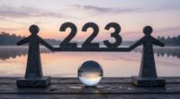 angel number signifies stability