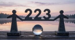 angel number signifies stability