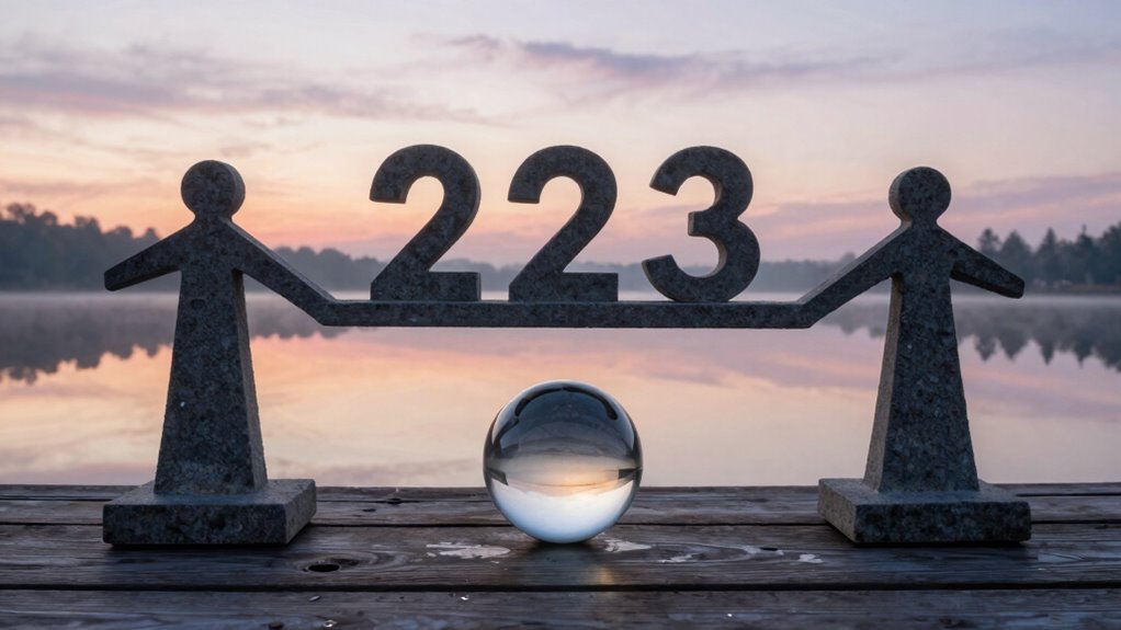 angel number signifies stability