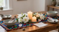 arrange consecrate focus honor