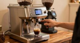 automated espresso daily ritual