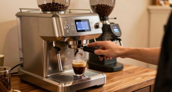 automated espresso daily ritual