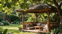 backyard meditation gazebo retreats