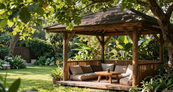 backyard meditation gazebo retreats