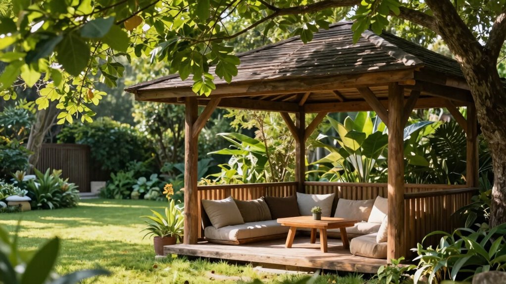 backyard meditation gazebo retreats