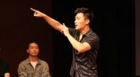 being authentic on stage