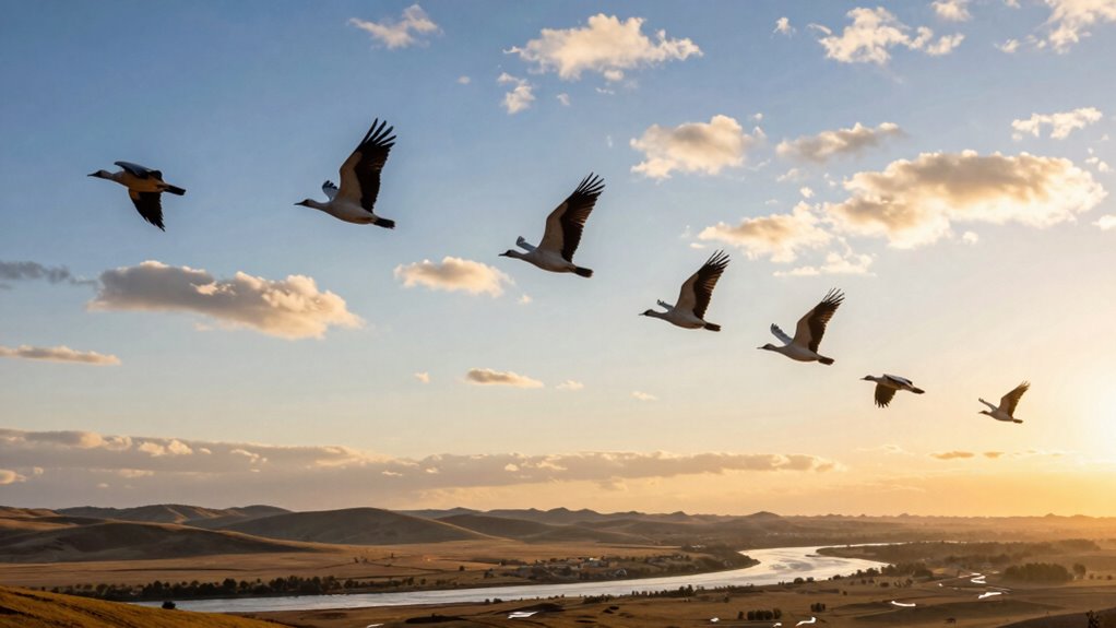 birds represent universal freedom